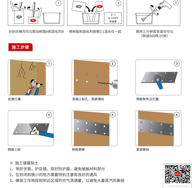 包钢巴彦淖尔粘钢加固施工过程